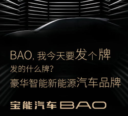 虛晃一槍還是真槍實干？寶能發布新車能否挽救其機動車經紀業務危局