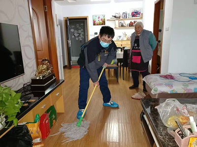 武昌區石牌嶺社區團支部 以主流思想學習引領志愿服務實踐，助力家政服務提質增效